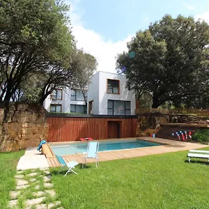 Сasa de vacaciones 1 Dormitorio, Jardín Y Piscina - Montesomo, Somo